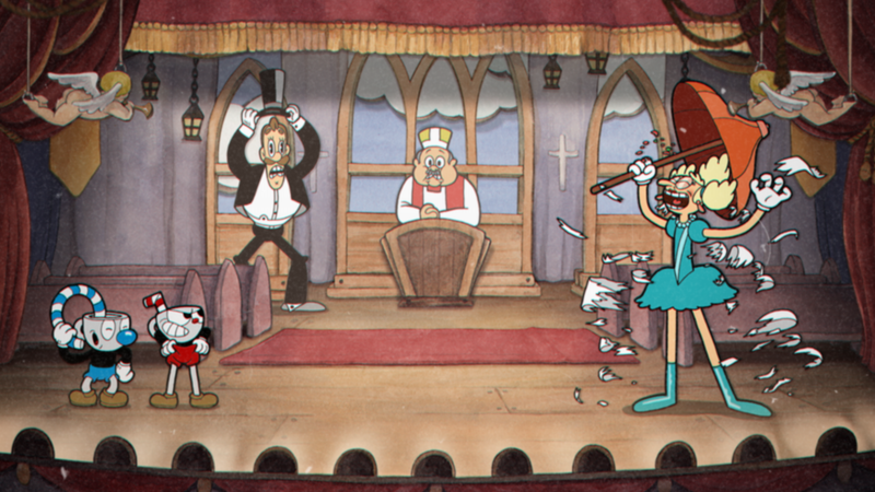 Illustration for article titled Cuphead, análisis: la obra de arte más difícil que he jugado nunca